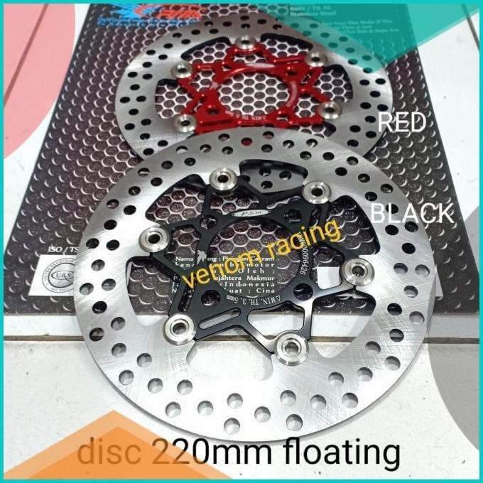 disc psm floating 220mm pcx 150 cbu thailand/ piringan standar pcx 125
