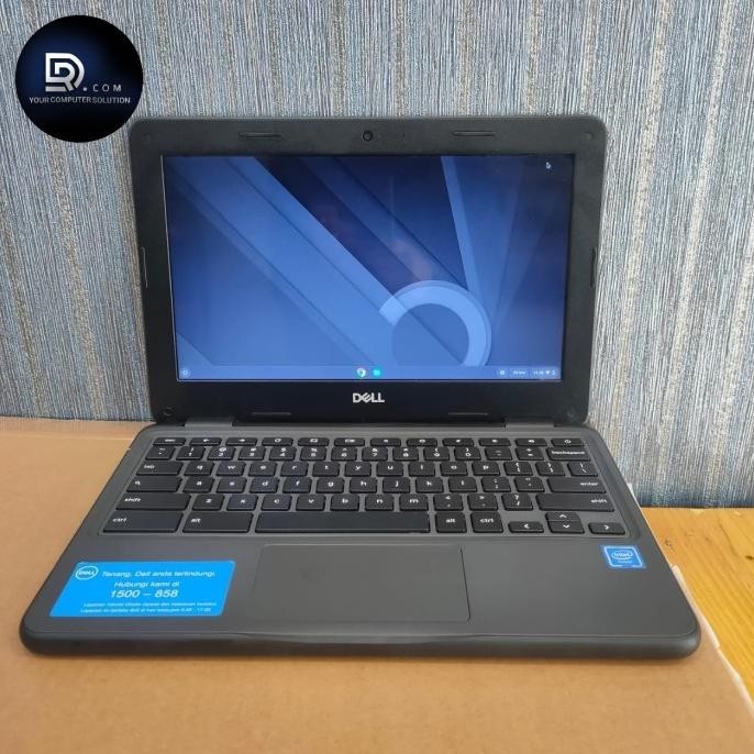 Masih Dell Chromebook 3100, Super Slim, Ringan, Mulus, Anti Lelet