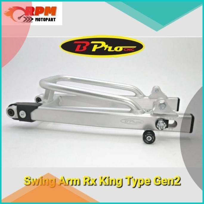 Swing Arm Bpro Rx King Kotak Gen 2 Stabilizer Original B Pro 19F3B2024