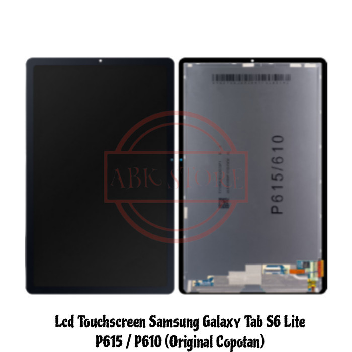 Promo Lcd Touchscreen Samsung Galaxy Tab S6 Lite P615, P610 Original Copotan .