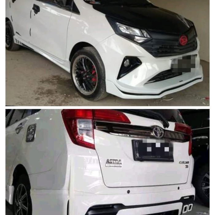 BODY KIT DAIHATSU SIGRA TOYOTA CALYA