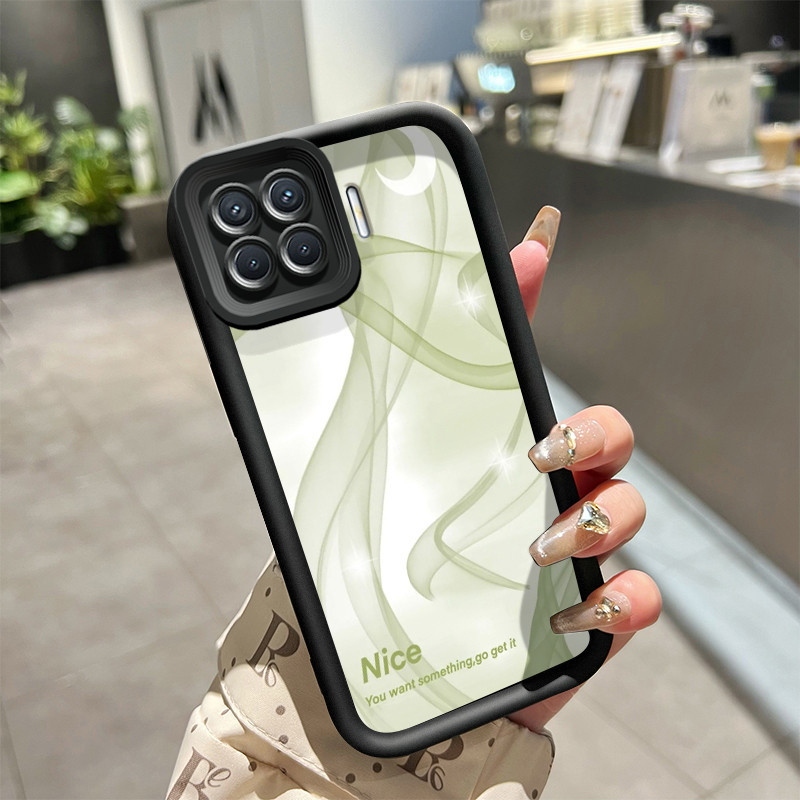 Casing Hp OPPO A93 F17 Pro OPPO Reno 4F Reno 4 Lite Case pelindung lensa kamera Kesing HP perlindung