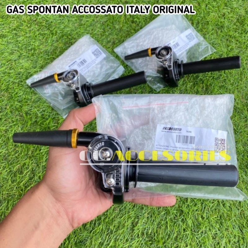 Gas Kontan Spontan Accossato Magura Trial Duo 313 314 Original Italy