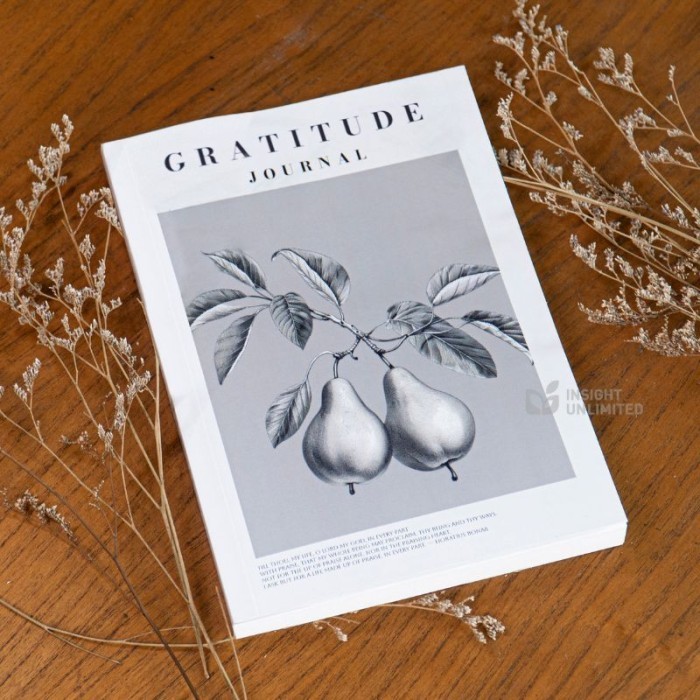 

Gratitude journal