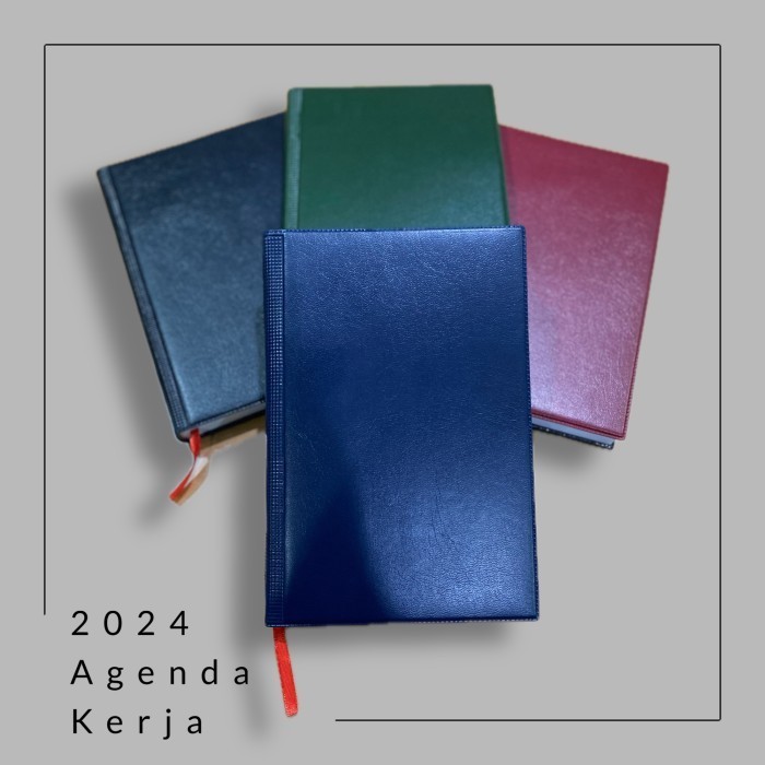 

Agenda Kerja 2024 Non Dated Diary
