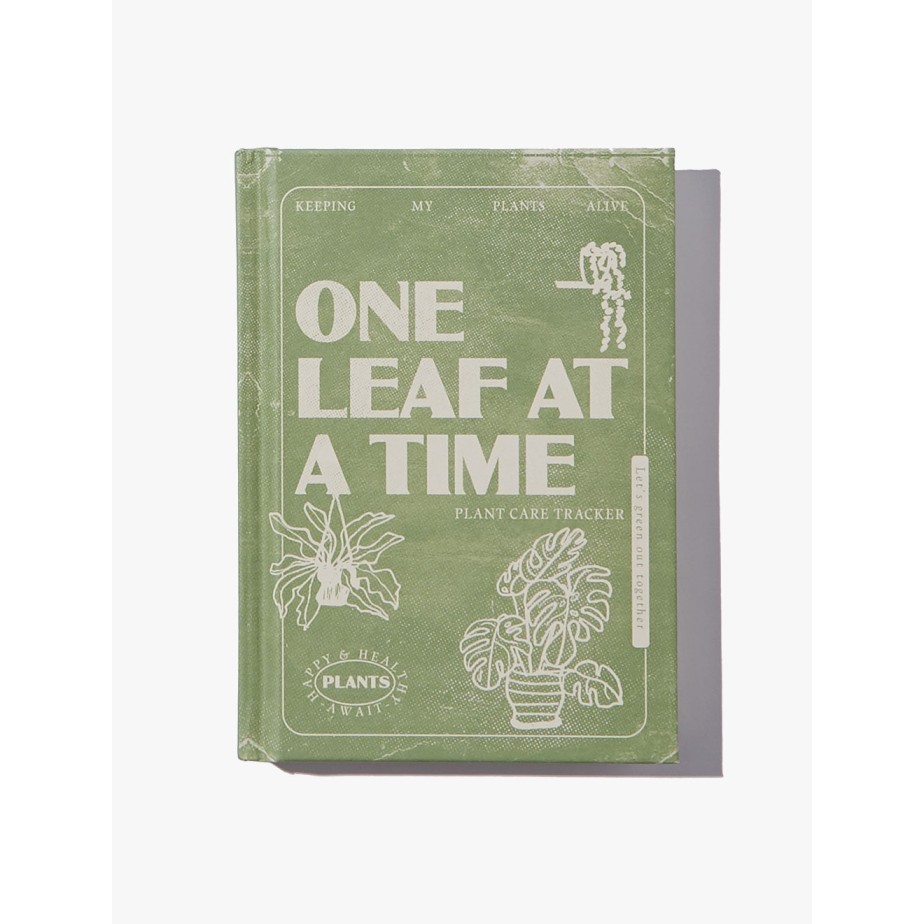 

Typo - Jurnal - Diary - A6 Activity Journal - Plant Care