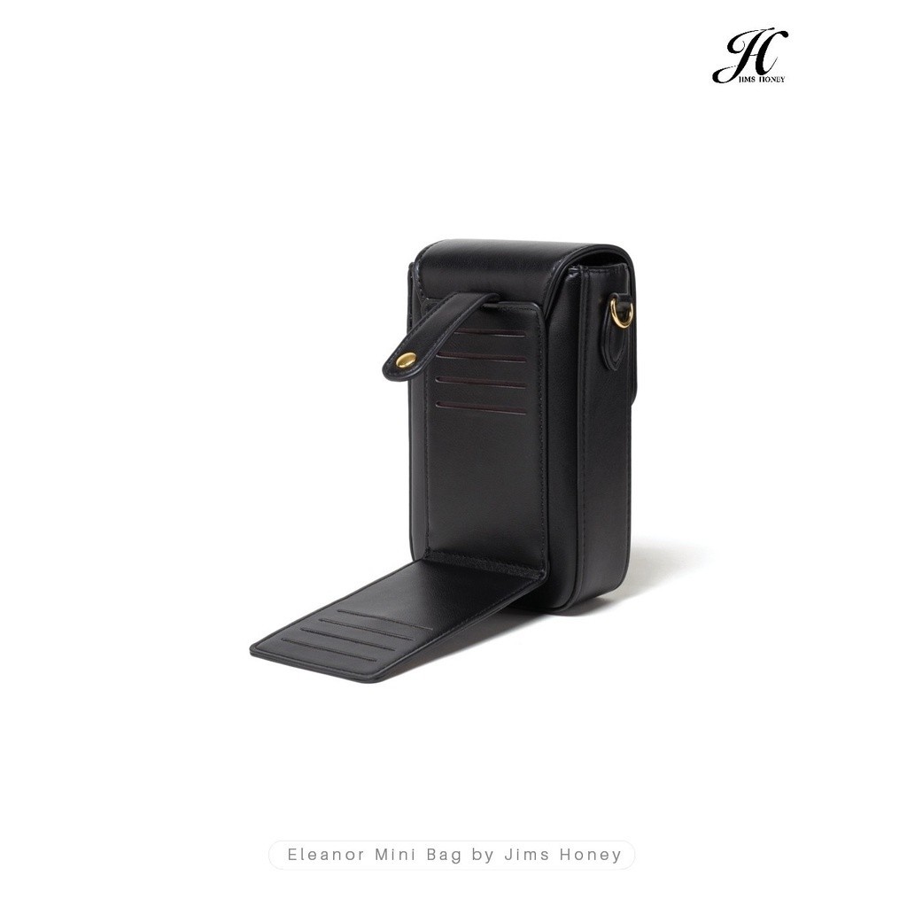 Promo Mega Sale 4.4 // JIMS HONEY ELEANOR MINI BAG Tas Dompet Hp Selempang Wanita Jimshoney Makassar