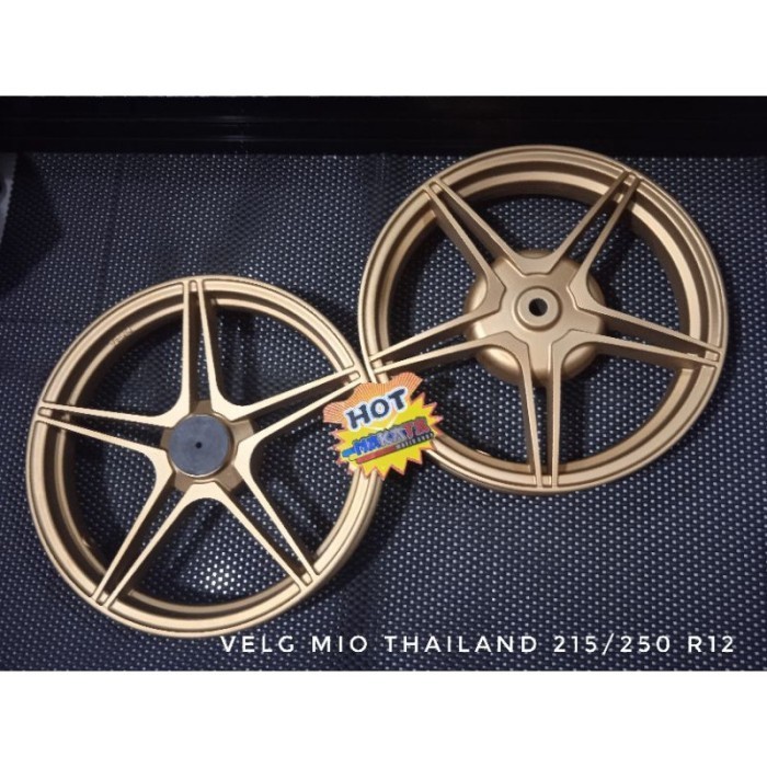 VELG MIO THAILAND ORIGINAL RING 14 STANDART VELG MOTOR MIO RING 14