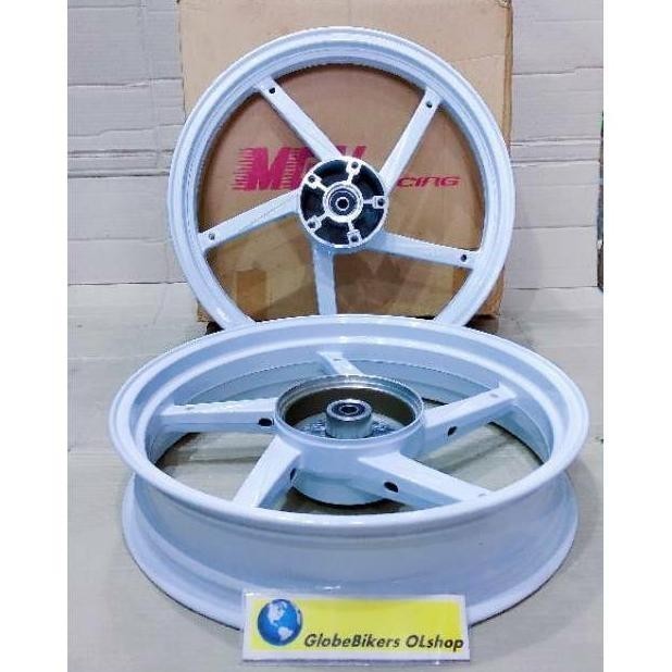 NEW PELEK MOTOR VELG RACING MOTOR TAPAK LEBAR MEGAPRO OLD-GL PRO-GL