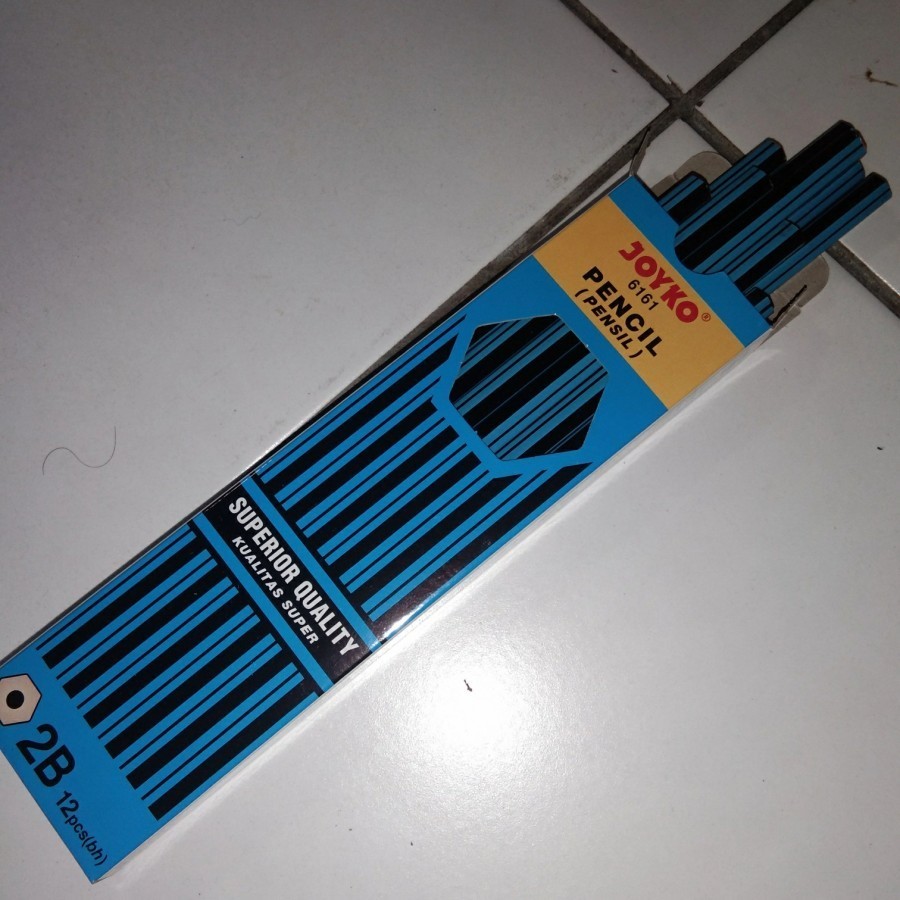 

Pensil 2B Joyko 6161..1 lsin