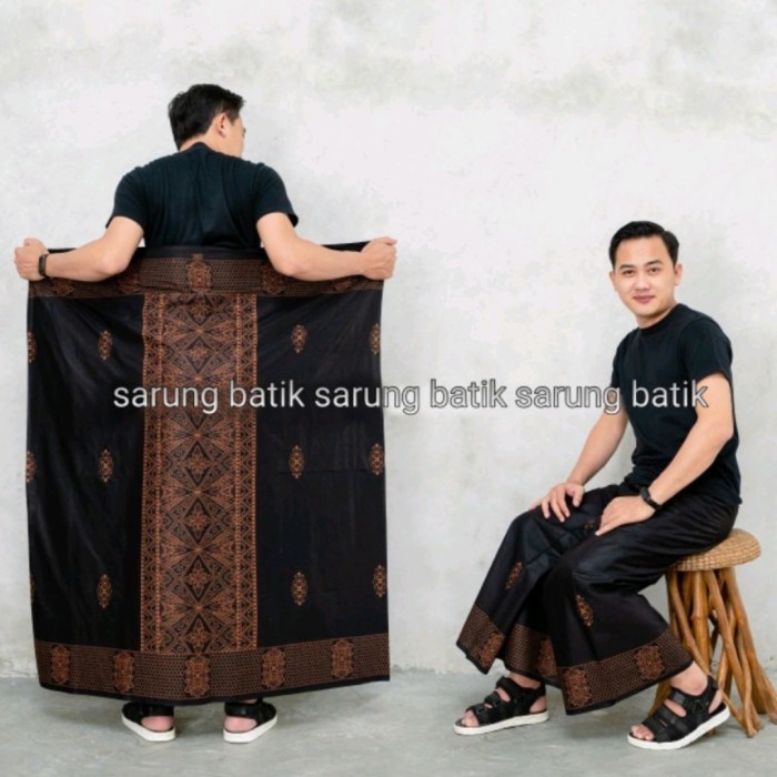 Sarung Batik Pekalongan Pria Sarung Batik Kain Sarung Motif Batik