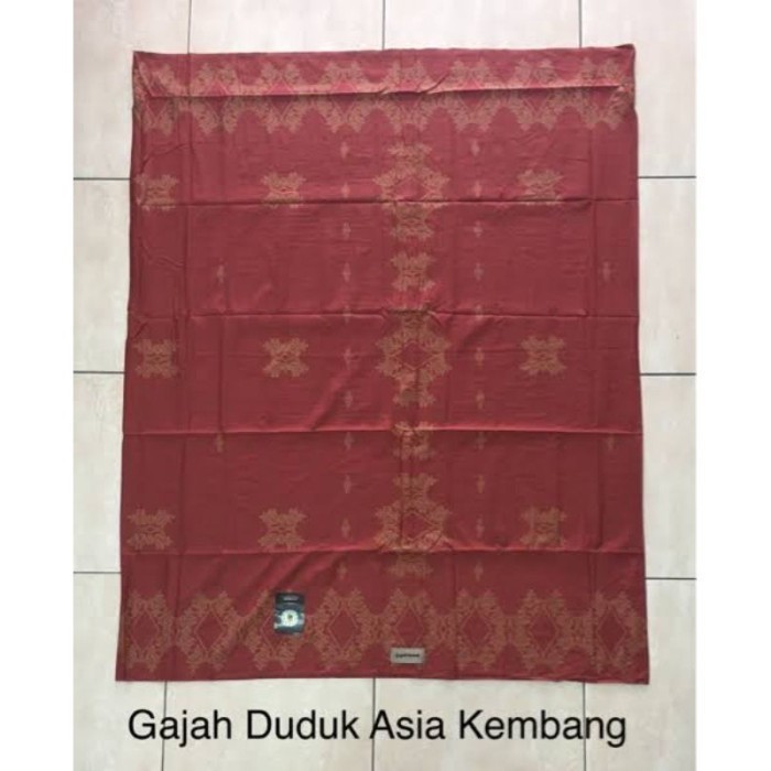 Sarung Gajah Duduk Asia Kembang Tenun Motif Bali Warna Grosir Premium