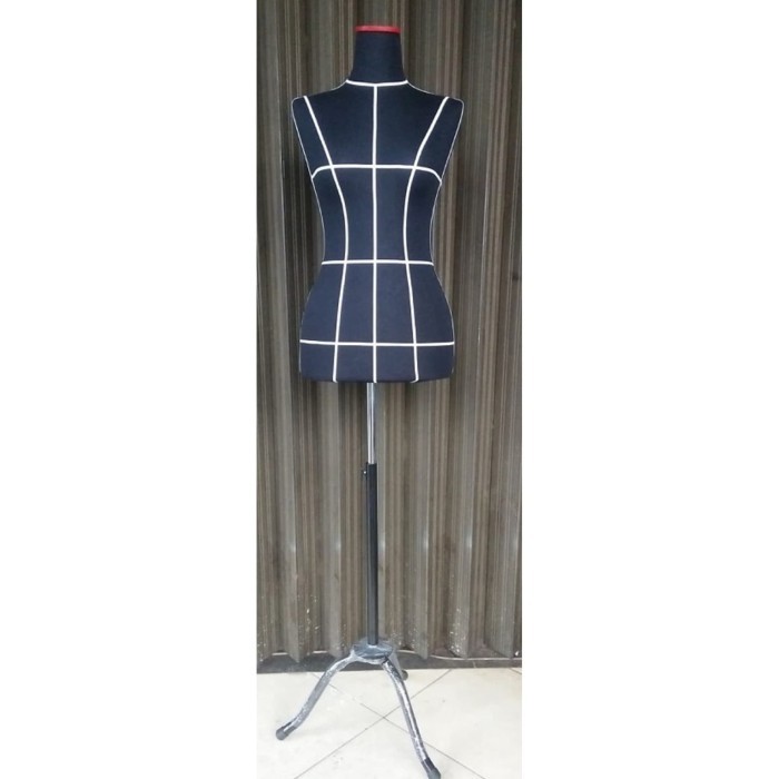 Patung Jahit/Manekin Jahit/Manekin Setengah Badan Wanita Full Foam Ukm Terlaris