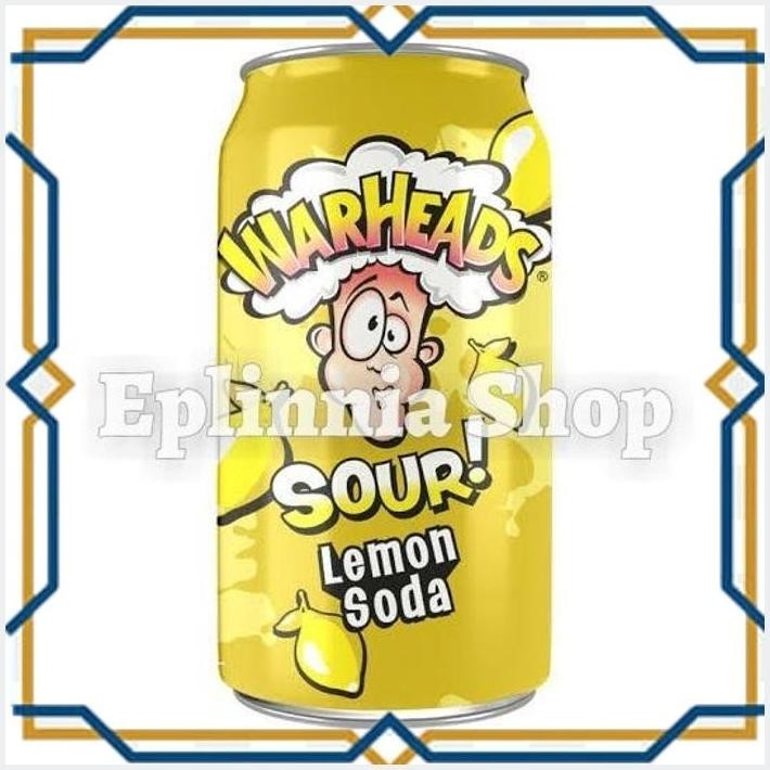

[EPL] WARHEADS SOUR LEMON SODA 355 ML - MINUMAN