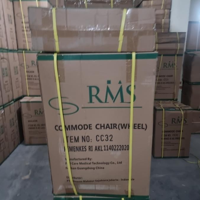 Barang Terlaris Korsi Bab 696 - Commode Chair Roda Arfadheadhita