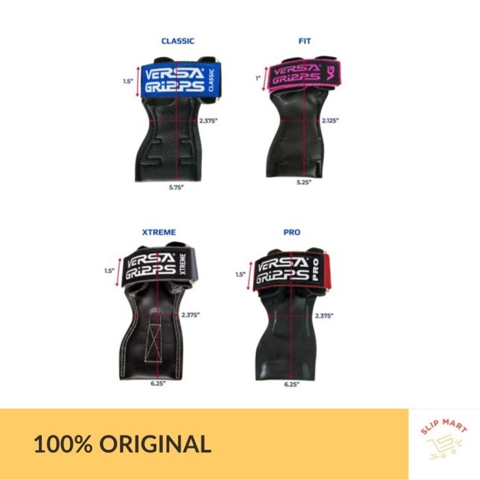 Versa Gripps Xtreme / Pro Series Terlaris