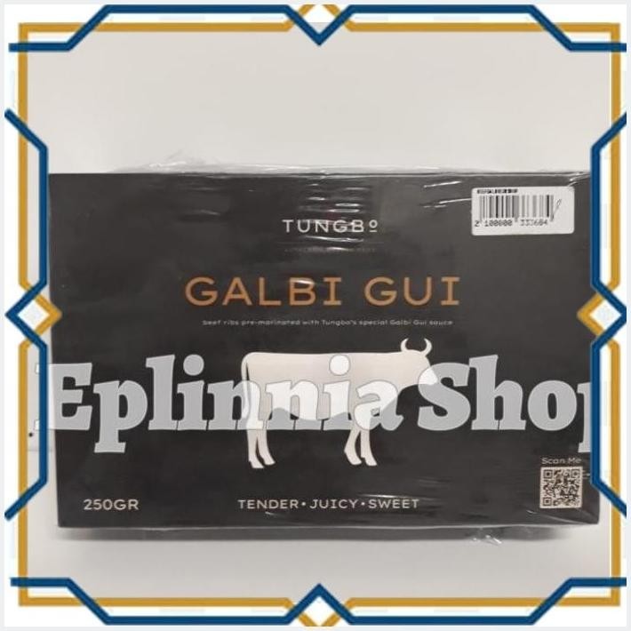 

[EPL] TUNGBO GALBI GUI 250 GR - DAGING SAPI