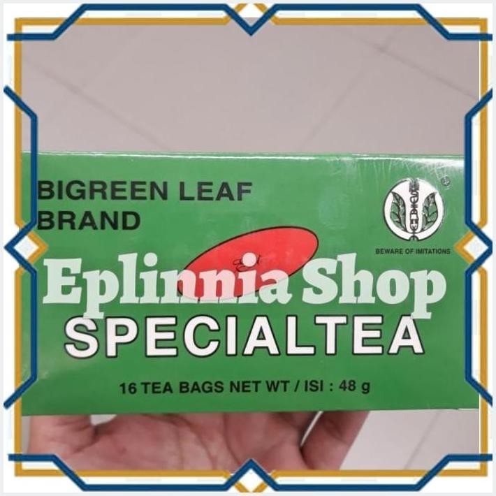 

[EPL] BIGREEN LEAF EXTRA STRENGTH SPECIAL TEA 16'S 48 GR - TEH
