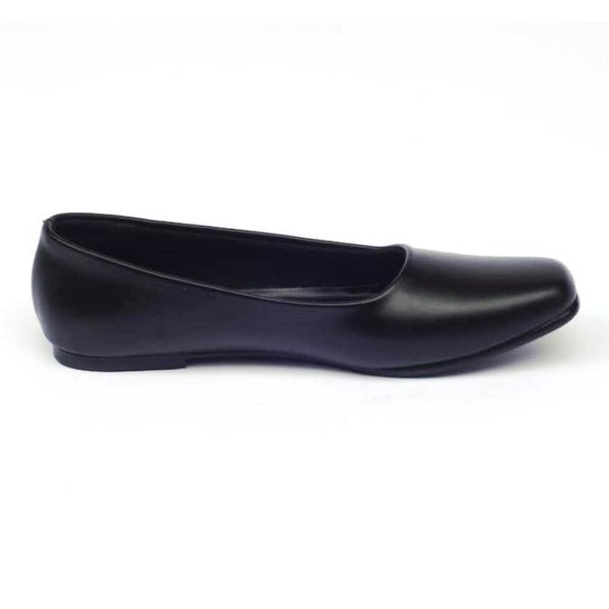 sepatu flat wanita pantofel ukuran jumbo-besar big size 41 42 43 44 45 B77S
