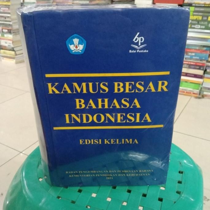 kamus besar bahasa Indonesia KBBI edisi kelima