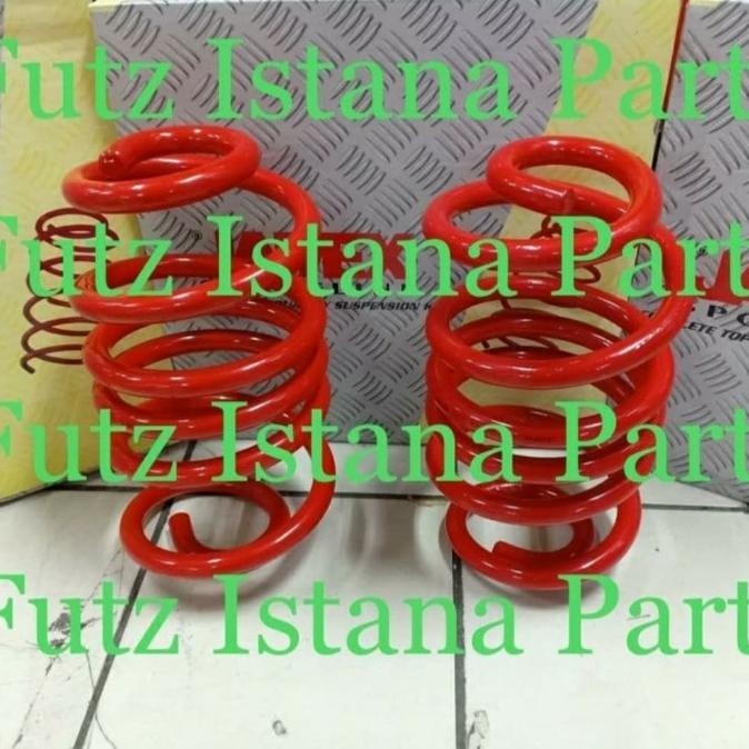 Per Keong / Coilspring Merk Jamex Toyota Rush / Terios Belakang Empuk