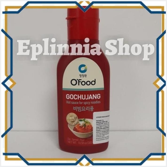 

[EPL] O'FOOD OFOOD GOCHUJANG HOT SAUCE FOR SPICY NOODLES 300 GR - SAUS