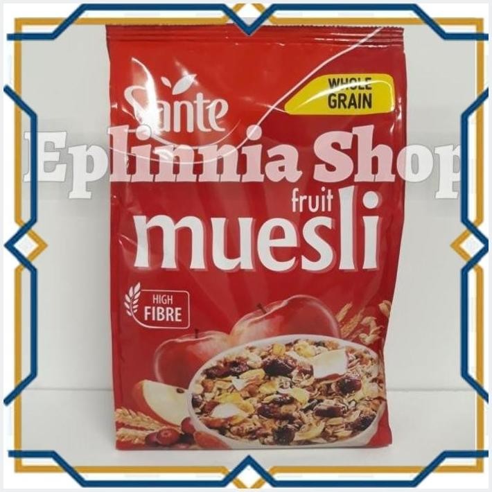 

[EPL] SANTE WHOLE GRAIN FRUIT MUESLI 350 GR - SEREAL