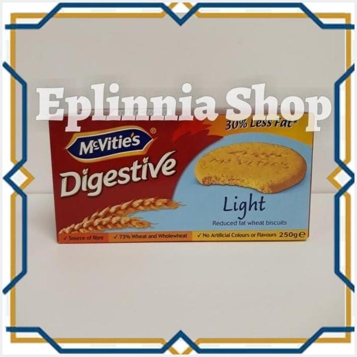 

[EPL] MC VITIE'S VITIES DIGESTIVE LIGHT WHEAT BISCUIT 250 GR - BISKUIT
