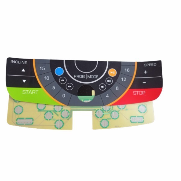 1 Set Membrane Key / Keypad Treadll Id 9938 Dc