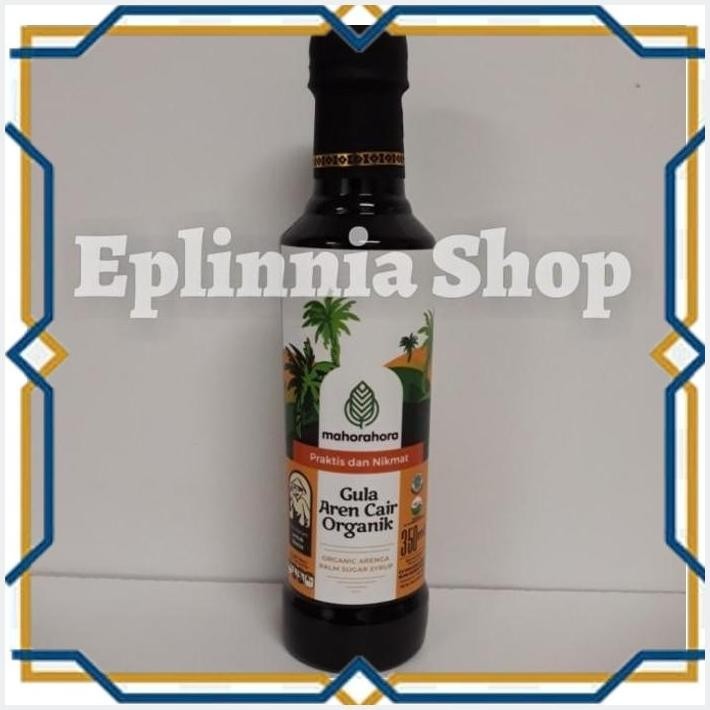 

[EPL] MAHORAHORA GULA AREN CAIR ORGANIK 350 ML - PALM SUGAR ORGANIK SYRUP