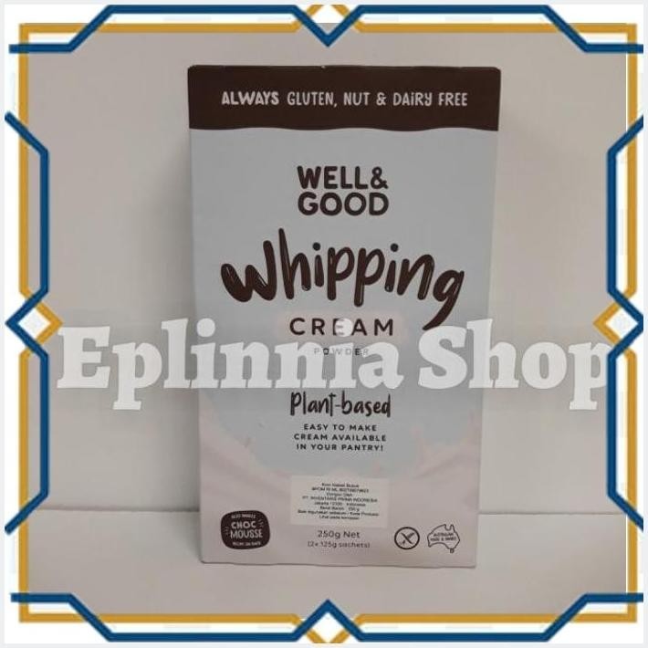 

[EPL] WELL & GOOD WHIPPING CREAM POWDER 250 GR- KRIM NABATI