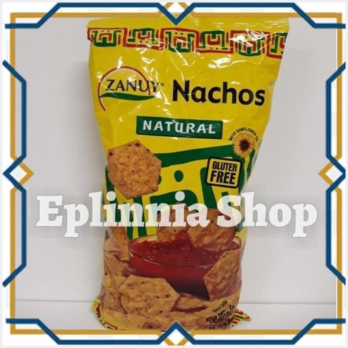 

[EPL] ZANUY NACHOS NATURAL GLUTEN FREE 200 GR - KERIPIK