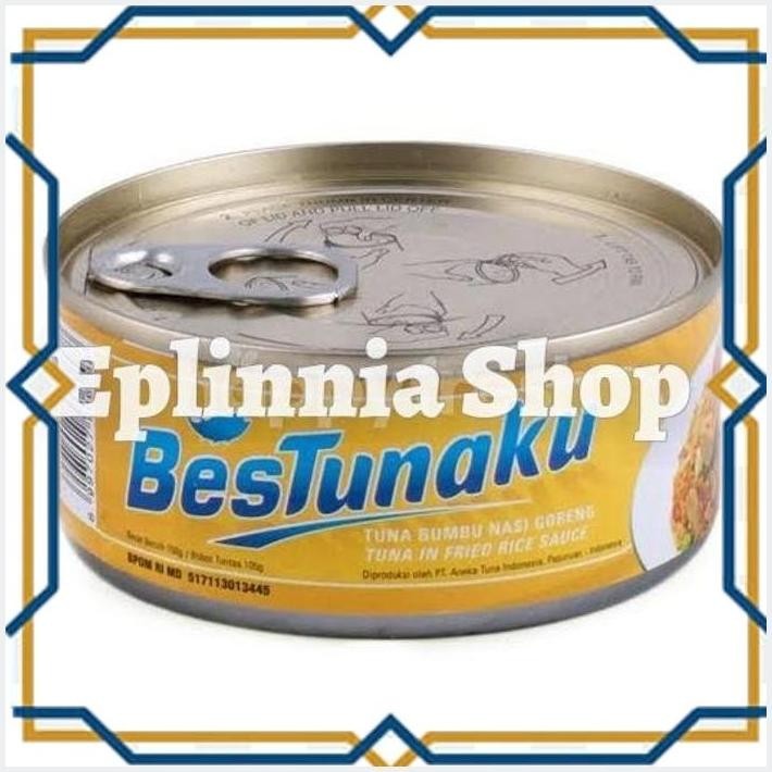 

[EPL] BESTUNAKU TUNA BUMBU NASI GORENG 150 GR - TUNA IN FRIED RICE SAUCE