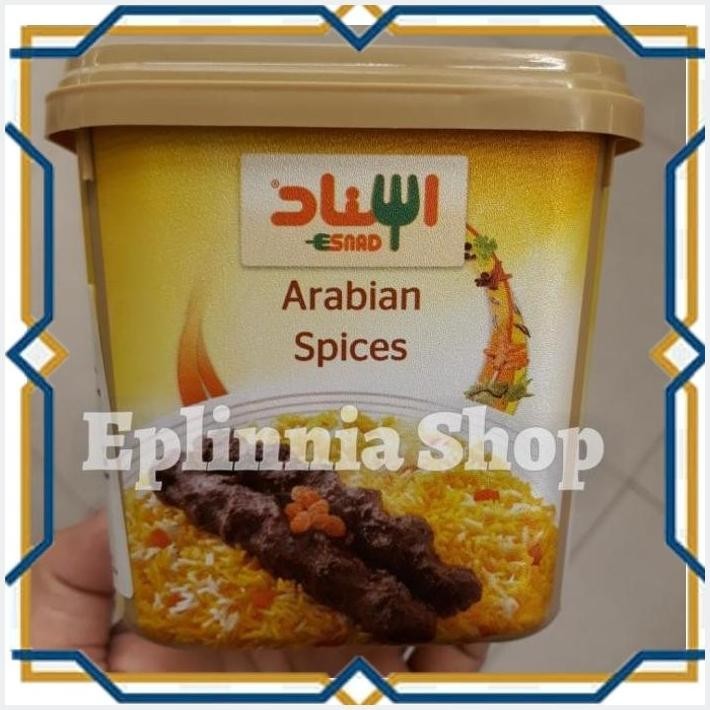 

[EPL] ESNAD ARABIAN SPICES 200 GR - BUMBU PENYEDAP