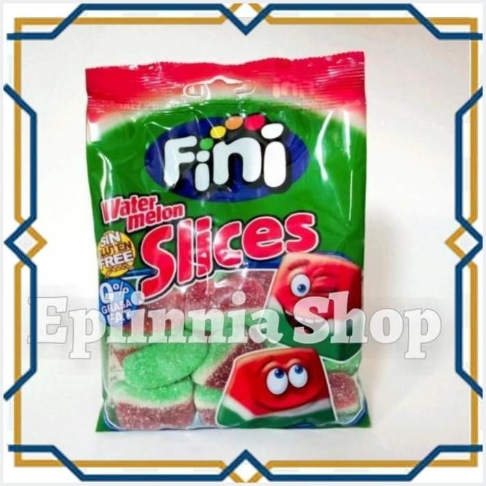 

[EPL] FINI WATER MELON WATERMELON SLICED 100 GR - PERMEN