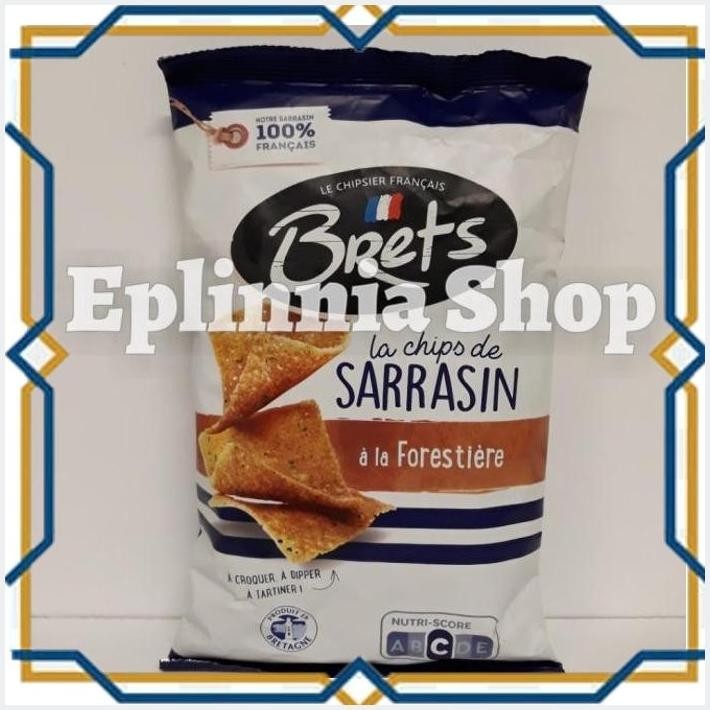 

[EPL] BRETS BUCKWHEAT CHIPS WITH FOREST MUSHROOM 120 GR - KERIPIK