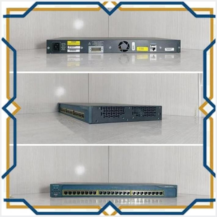 [HVI] SWITCH CISCO 2950 SERIES WS-C2950-24