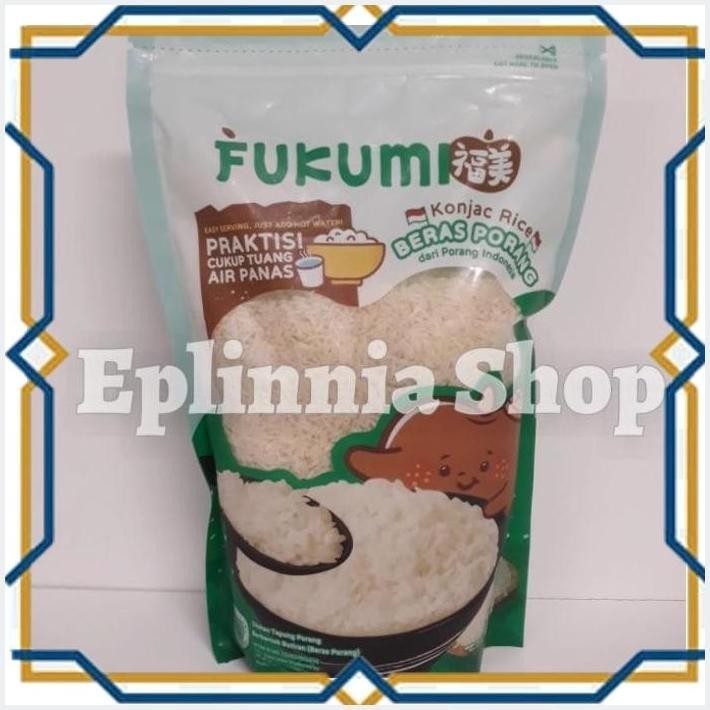 

[EPL] FUKUMI KONJAC RICE 1 KG - BERAS PORANG
