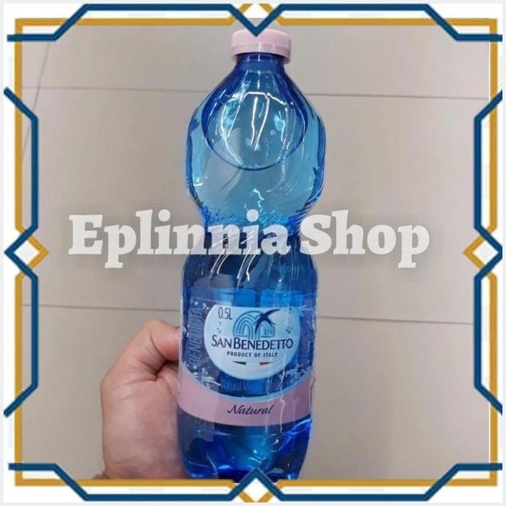 

[EPL] SAN BENEDETTO NATURAL MINERAL WATER 0.5 LITER