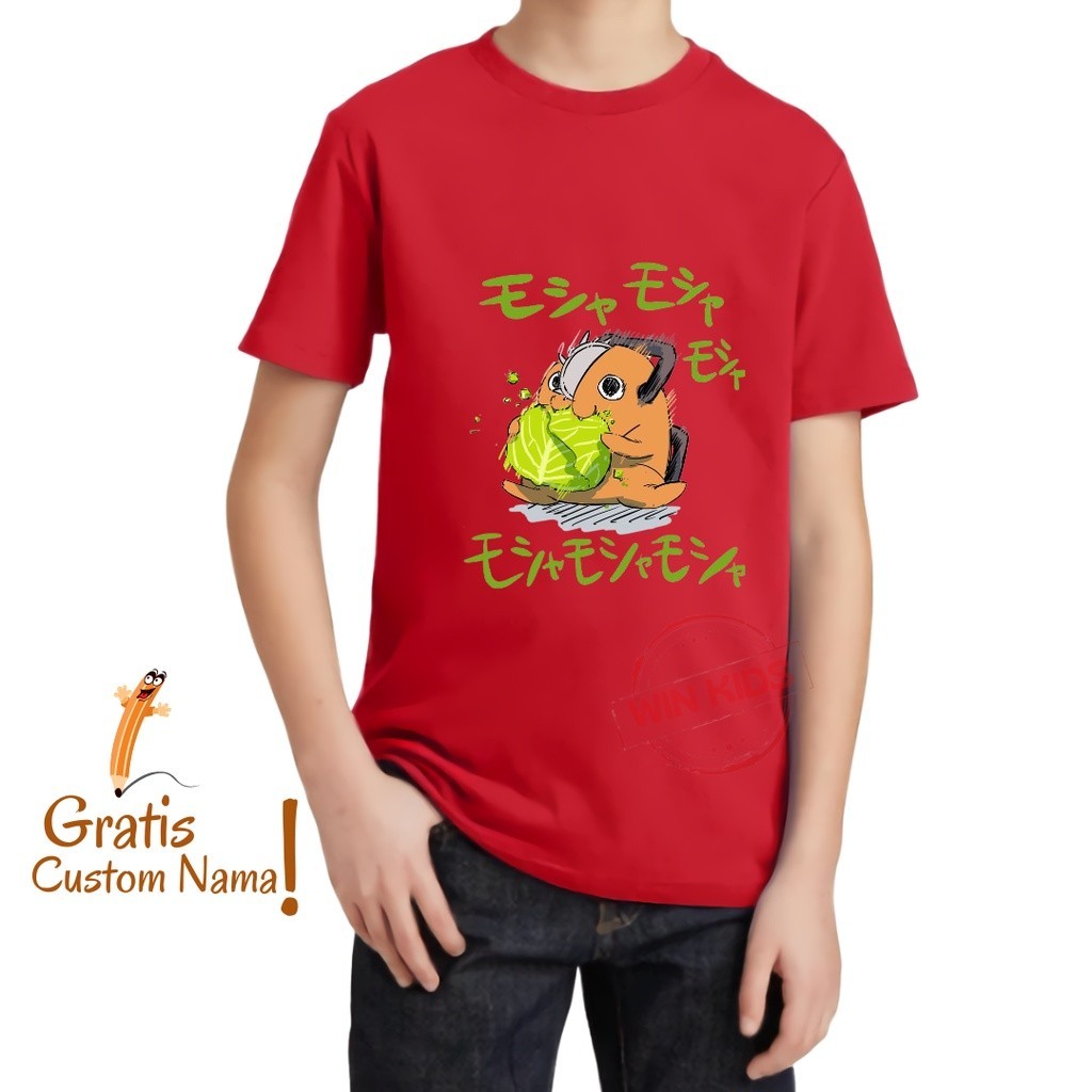 Tshirt Pochita Chainsaw Man Collection