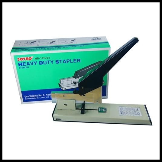 

TERMURAH HEAVY DUTY STAPLER / STEPLER HEAVY DUTY JOYKO HD-12N/24 !!!!!!