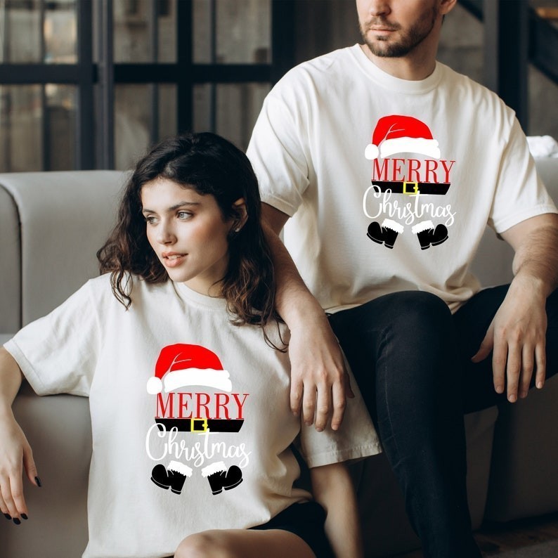 Merry Christmas Shirt Santa Christmas Shirt Christmas Gift Shirt Xmas Gift Christmas Shirt Very Merr