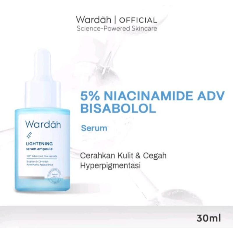 Wardah Lightening Serum Ampoule