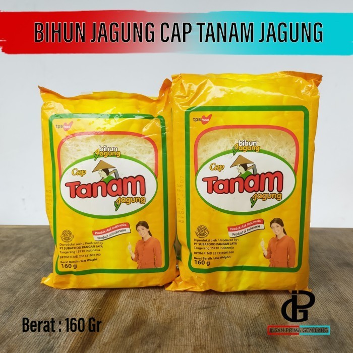 

Bihun Jagung 160 Gr Cap Tanam Jagung 1 Ball Isi 20 Bungkus