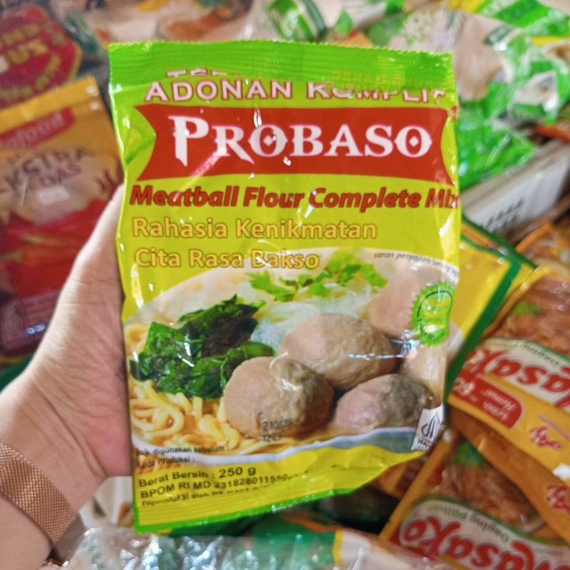 

Probaso tepung bakso