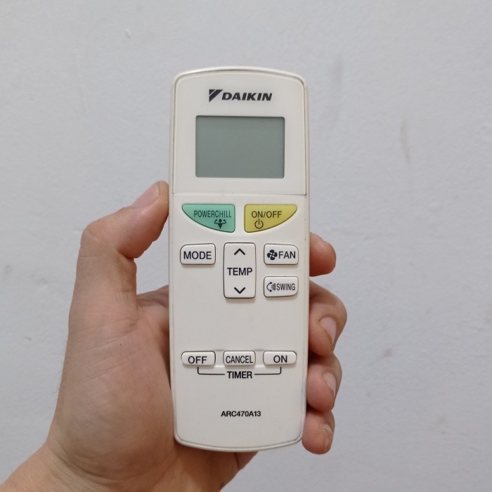 Remot Remote AC Original Daikin  FTNE15MV14 FTNE20MV14 FTNE25MV14 FTNE35MV14 (Tanpa Tutup Bahagian B