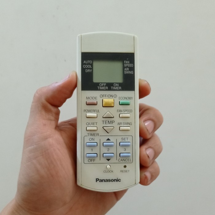 Remot Remote AC Original Panasonic CS-C9EKJ