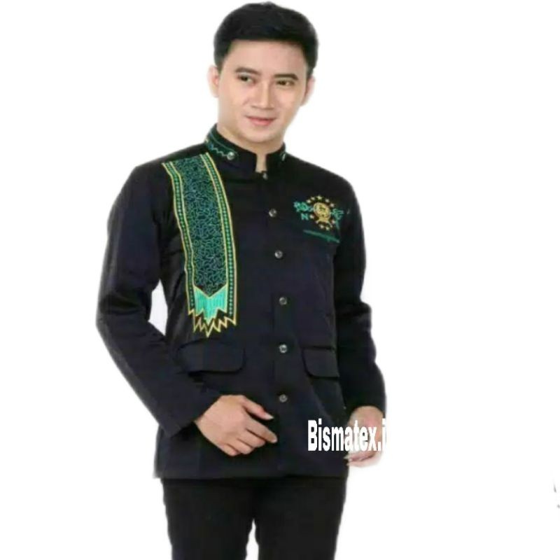 Promo Mega Sale 4.4 // JASKO BORDIR BEST SELLER/JASKO/JAS KOKO DEWASA/JASKO NU ORIGINAL/BAJU KOKO NU