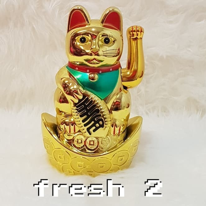 Pajangan Kucing/Pajangan Kucing Yenpow Hoku