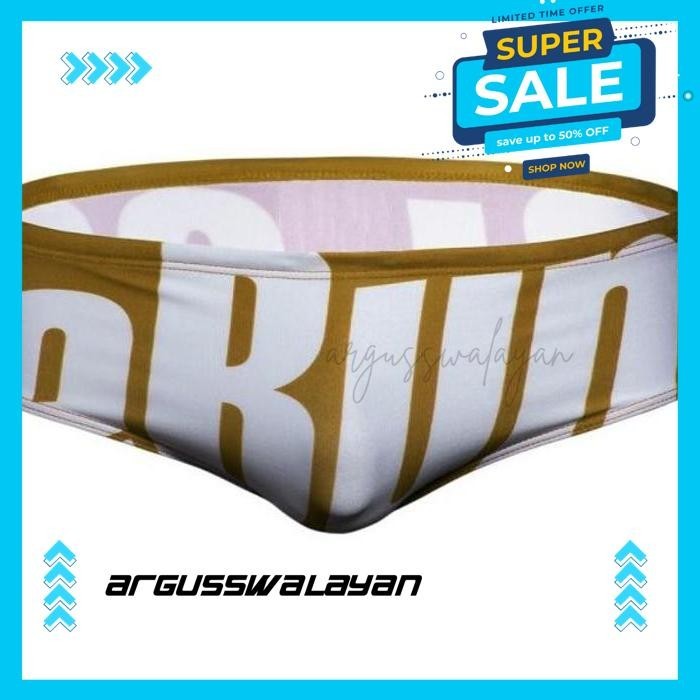 AUSSIEBUM BRIEF, CELANA RENANG PRIA BIEF AUSSIEBUM 4 WARNA PROMO